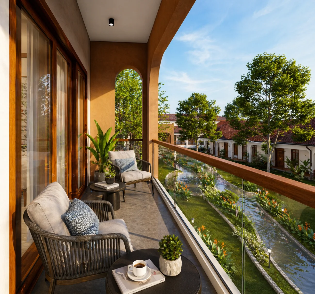 Balcony